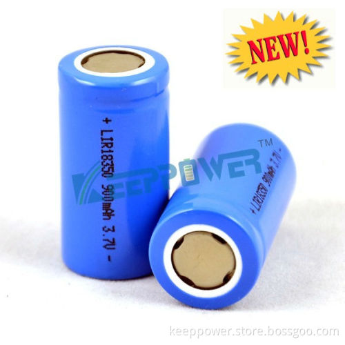 18350 900mAh - Geat Power Li-ion rechargeable battery 18350
